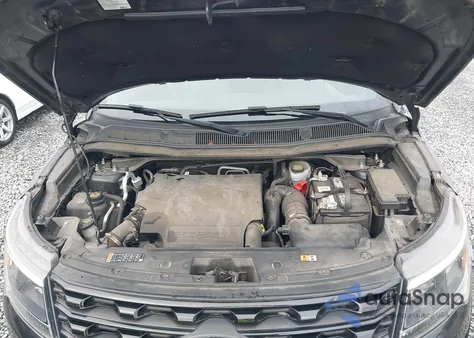 2017 Ford Explorer Sport из США, поврежденный, VIN 1FM5K8GT4HGB07727